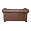 Batch Faux Leather Loveseat