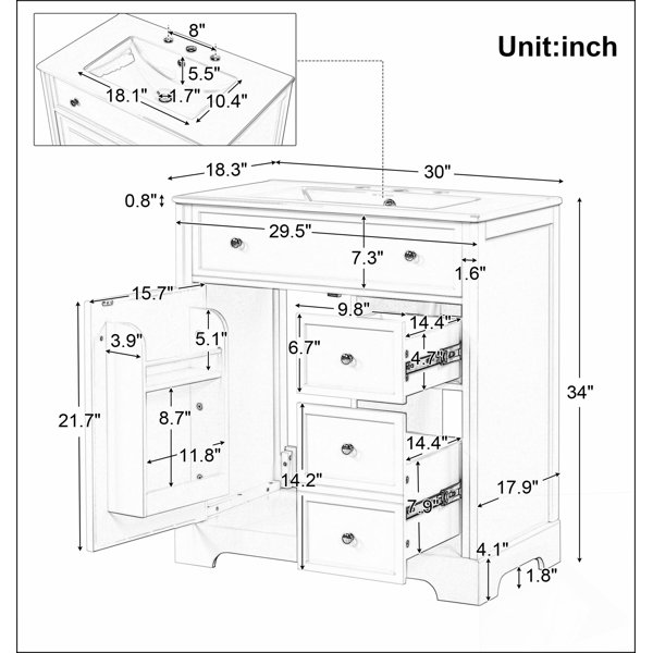 Dimensions du produit