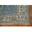 Tapis bleu Oushak 3x5