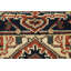 Tapis en laine noué à la main