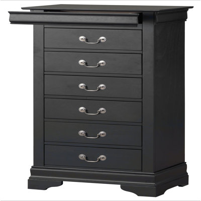 Commode élégante en lingerie traditionnelle