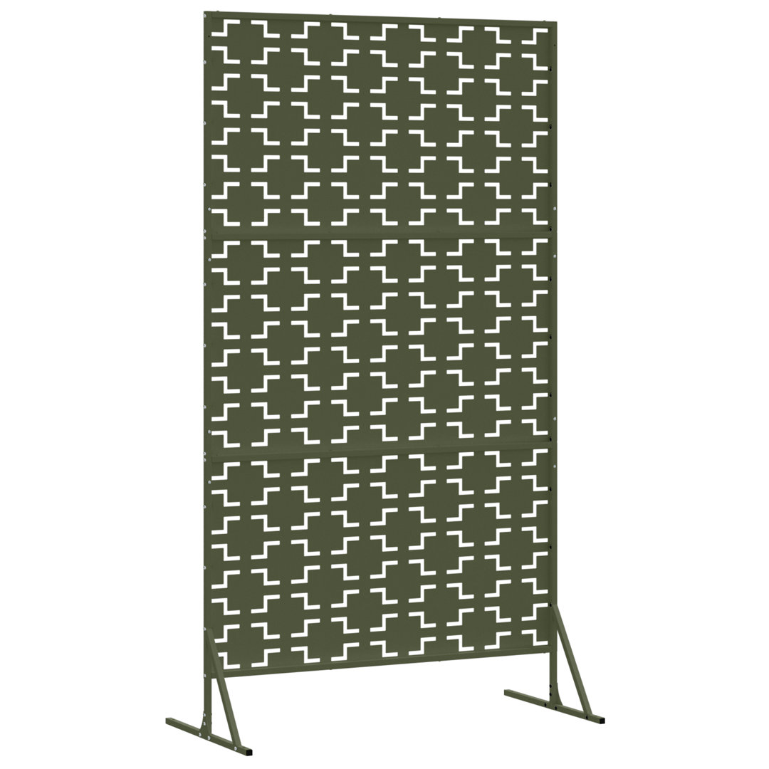 Vidaxl Fence Panel Single Panel Durable