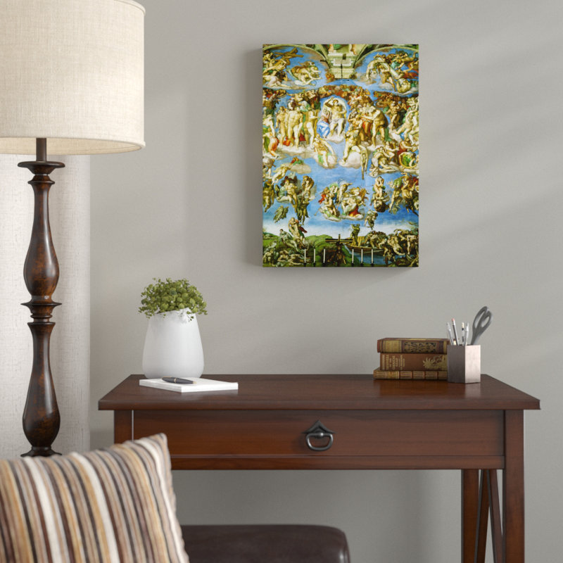 Last Judgement by - Wrapped Canvas, 76cm H x 50cm W