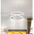 Veloce Unique Tiered Dimmable LED Chandelier-29993980-98734946