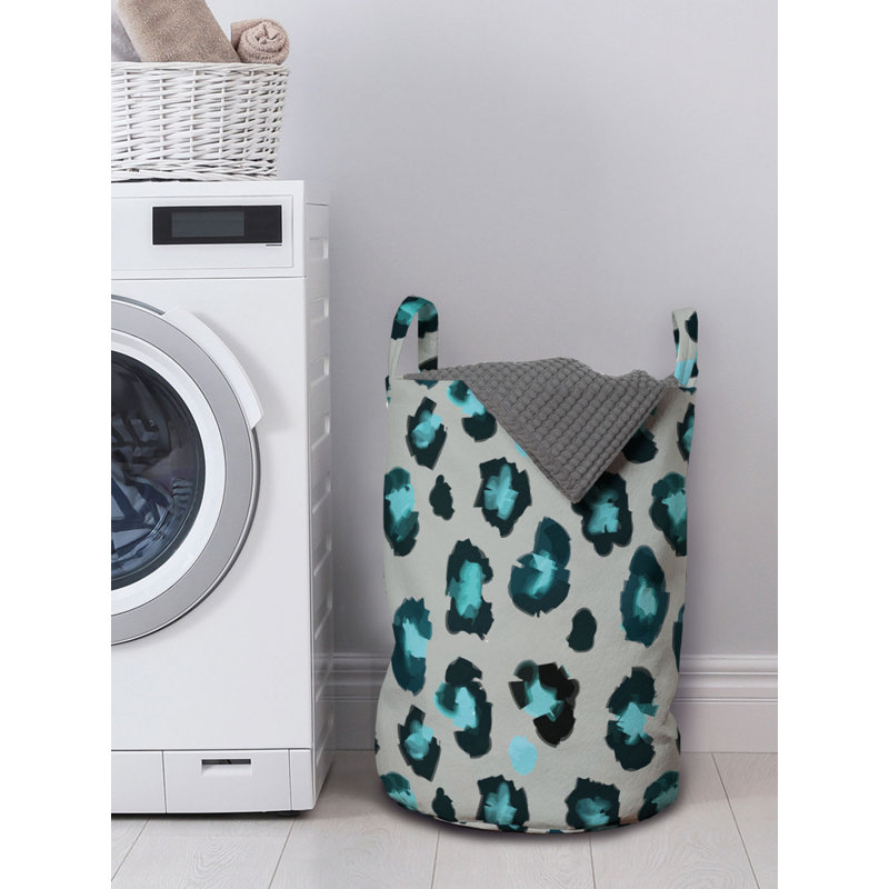 Fabric Laundry Bag with Handles