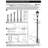 Solus 7, 8, or 10 ft.  Hardwired Direct Burial Lamp Post with Cross Arm and Dusk-to-Dawn Photocell Sensor-68896368-68896367