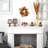 Autumn Hydrangea and Pinecones Artificial Wreath