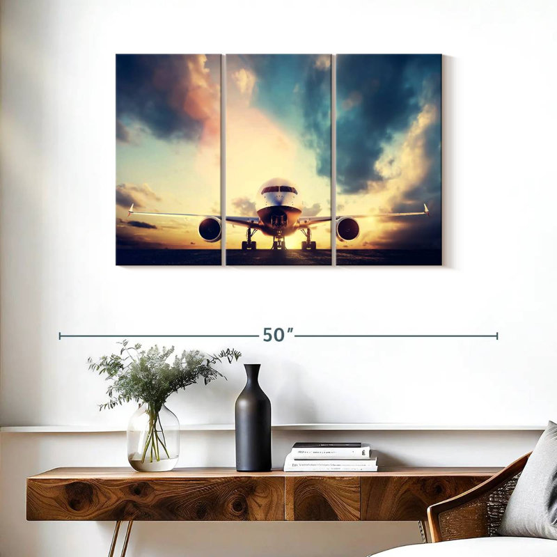 Mehar Grounded Jet, 24" H x 38" W