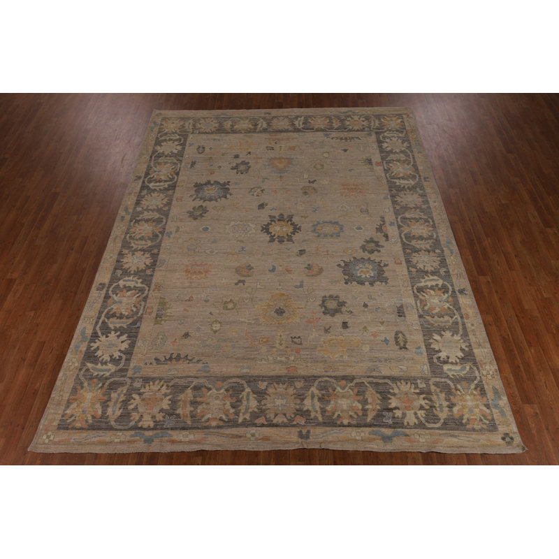 Tapis turc Oushak