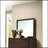 Madison Espresso Finish Mirror