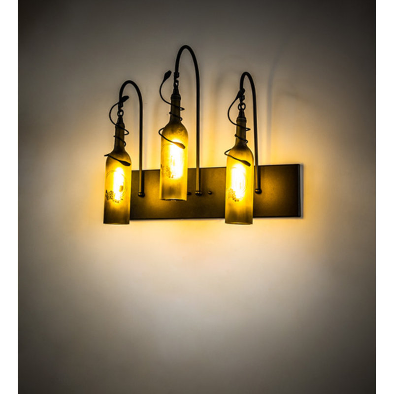 Tuscan Vineyard 3 - Light Armed Sconce