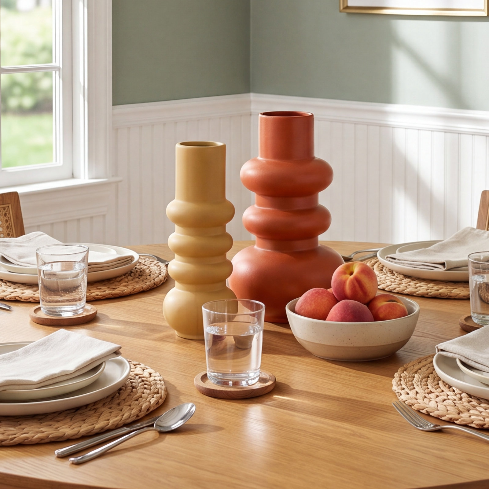 Kell 11.25'' Handmade Ceramic Table Vase