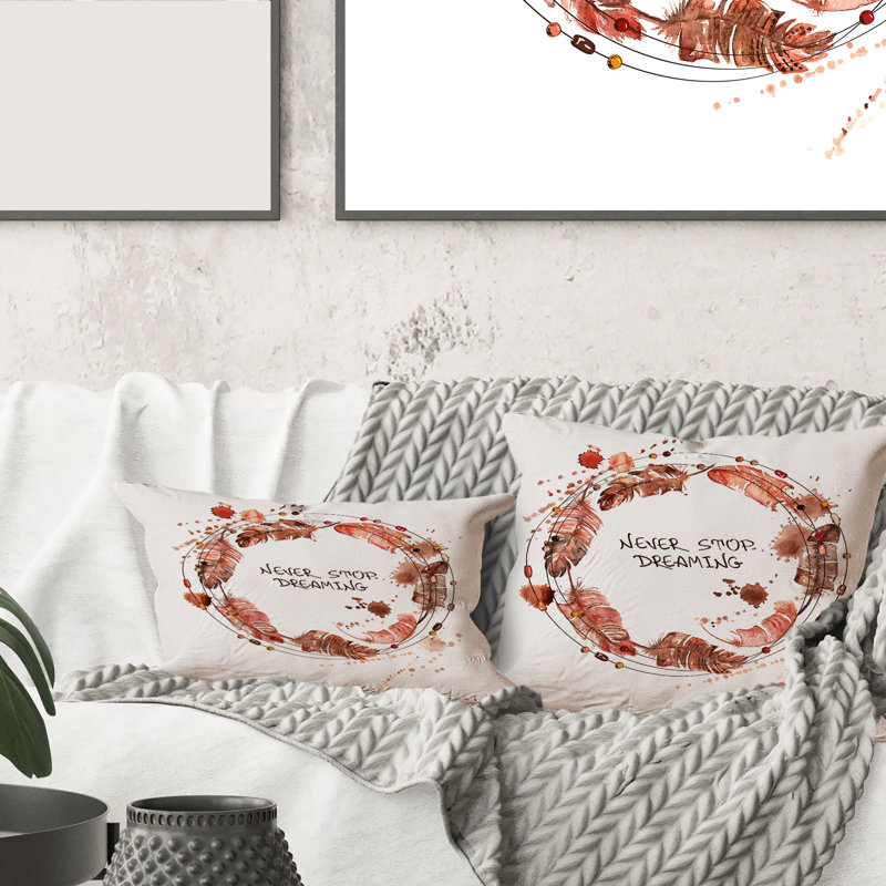 Animal Print Throw Pillow