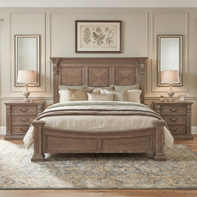 Ensemble de chambre à coucher 3 pièces Indery