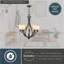 Macalla 5 - Light Shaded Tiered Chandelier-1089212430