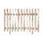 3 ft. W Bamboo Picket  Border Edging-56096747