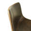 Winding Upholstered Counter Stool with Metal Frame-30896583