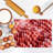 Red and Pink Heart Pattern Glass Cutting Board for Modern Kitchen and Serving Needs-114446918