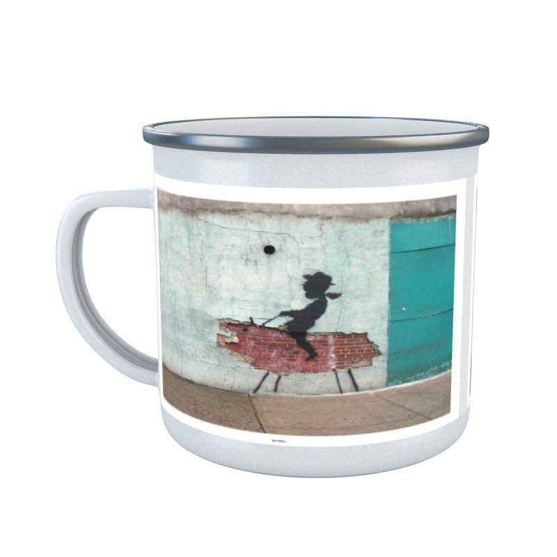Cornelius Enamelware Camping Mug