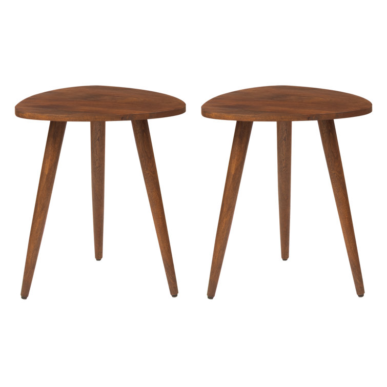 Axel Solid Wood End Tables