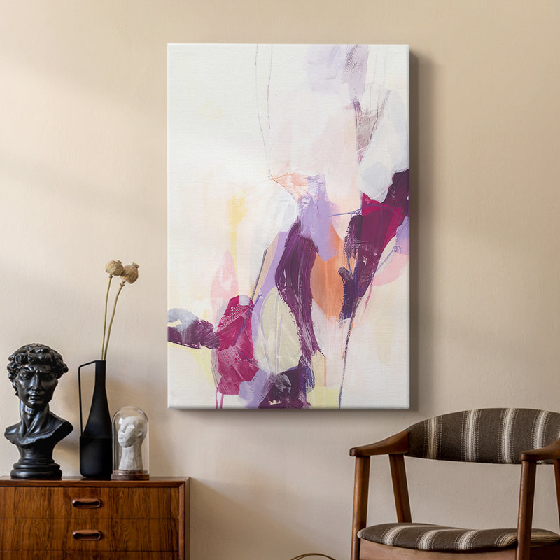 Polaire magenta I - galerie Cavas sur mesure, H 18 po x l 12 po