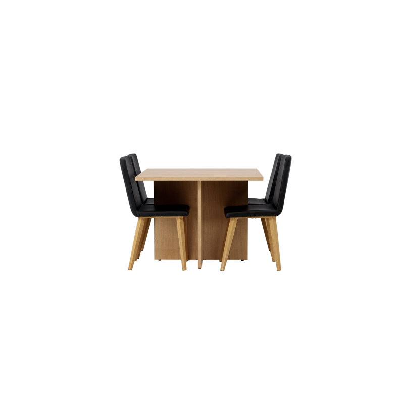 Heckson 4 - Person Dining Set