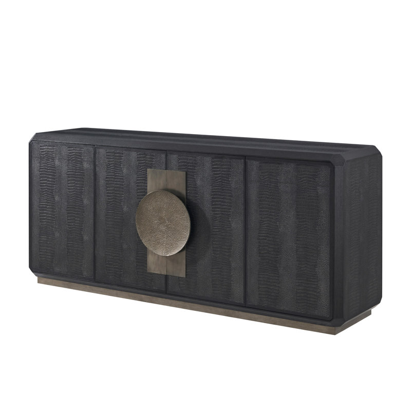 Spencer St. James Credenza, Onyx