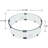 Envelor Fire Pit 16'' H X 42'' W Includes Windscreen, Lid, and Canvas Cover-91327678