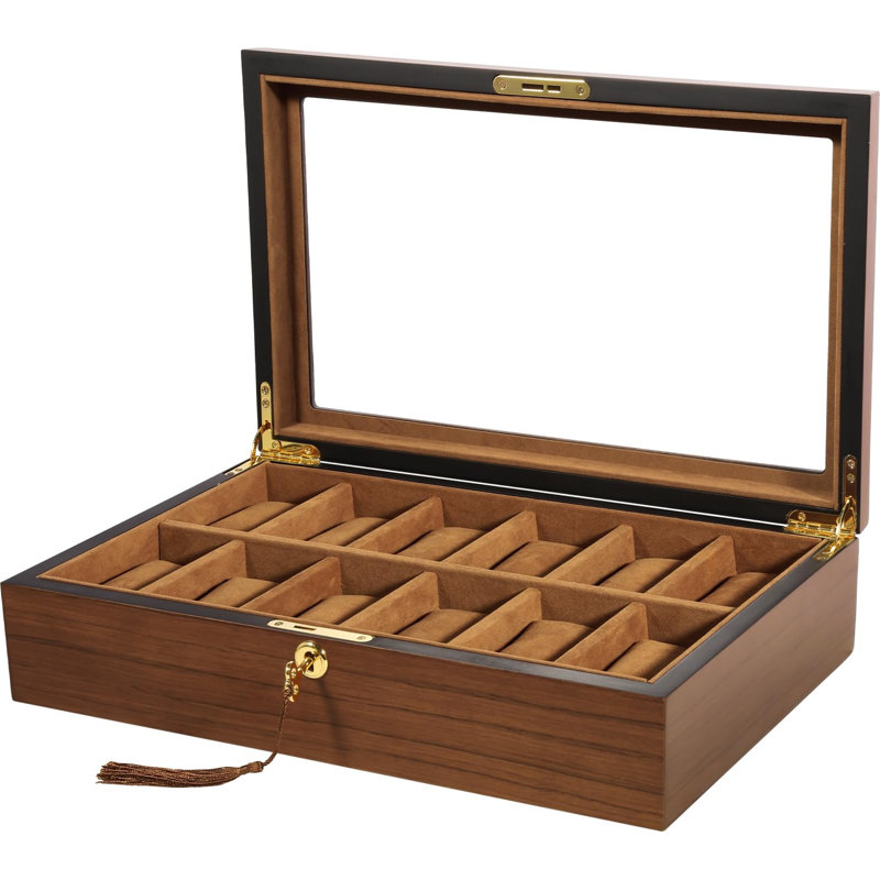 Wood Watch Box +