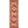 Eddins Washable Oriental Indoor Rug