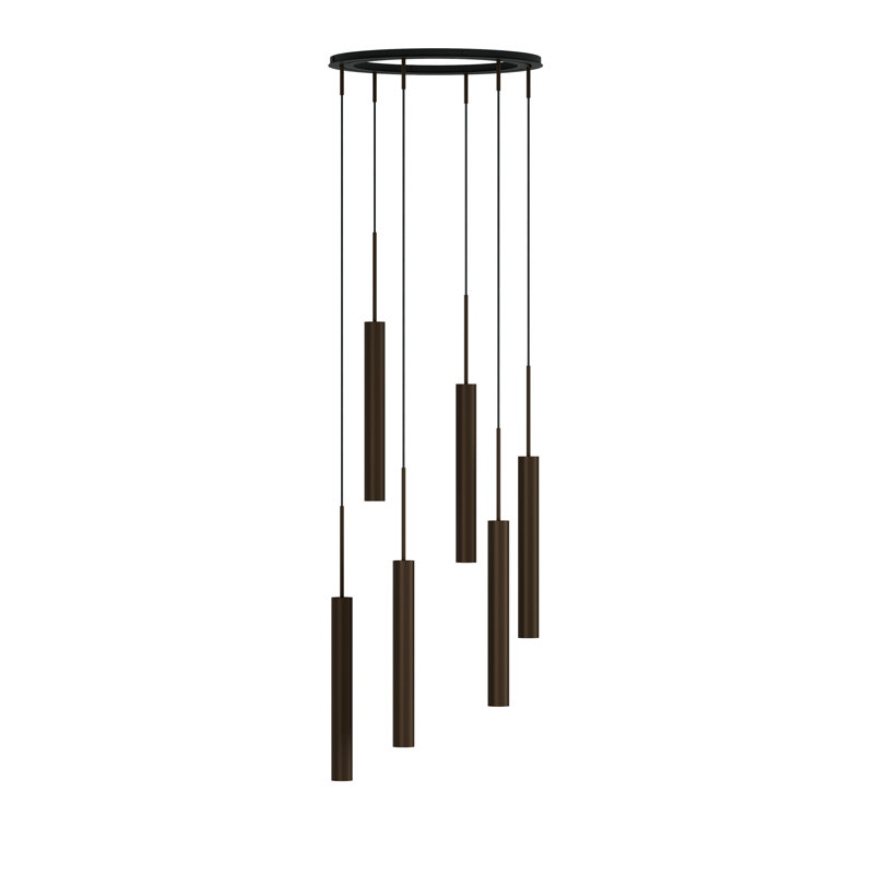 Tubulaire 6 - Light Pendant