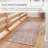 Machine Washable Causglen Southwestern Light Pink Area Rug-1425745165