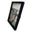 Cadre photo 10,75 "rectangulaire classique 8" x 10 "- Noir mat