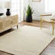 Handmade Wool Gray Rug
