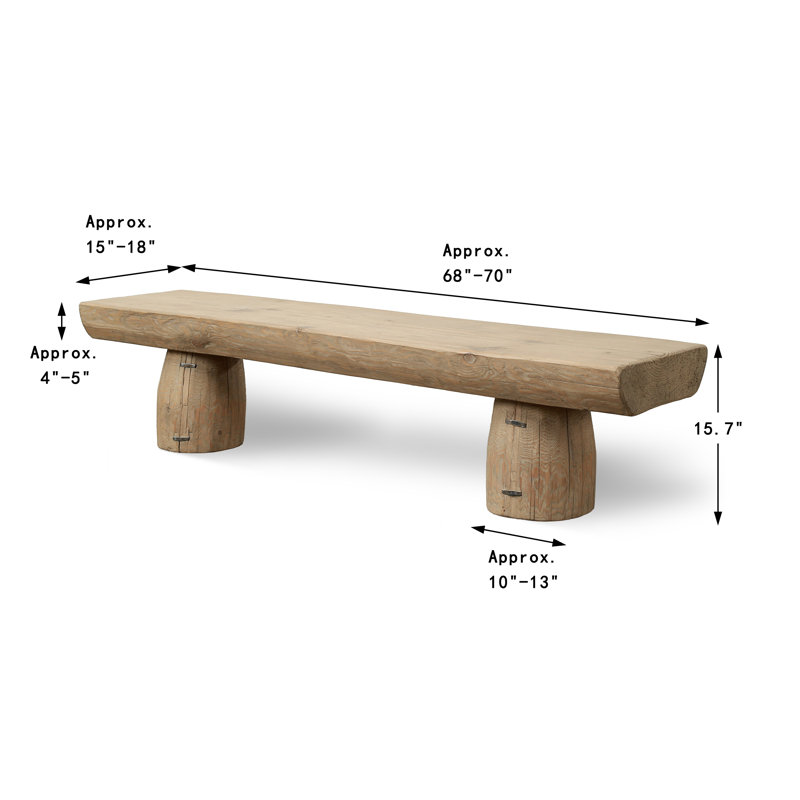 Solid Wood Coffee Table