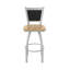 Tabouret pivotant Hadleigh-111450604-111450608-111450603