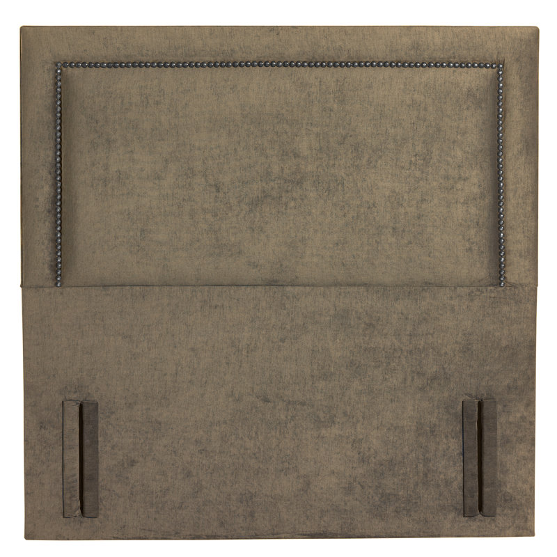 Cherene Upholstered Headboard, Mink, Single (3')