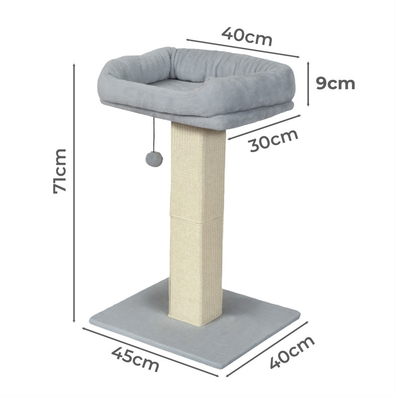 71cm H Cat Tree