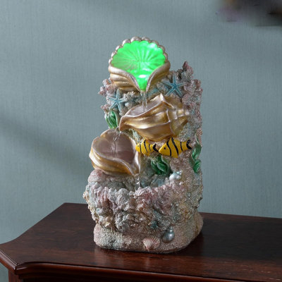 Coral Shell Fountain