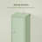 Bathroom Narrow Tall Storage Cabinet with 2 Doors, 1 Drawer, Green-77053229