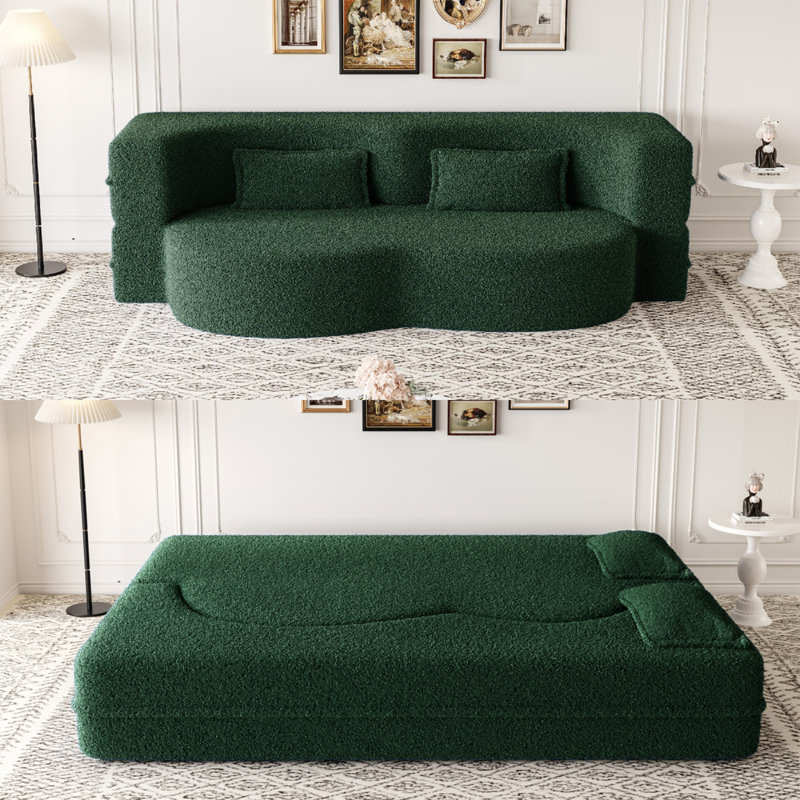 Canapé Modern, Vert