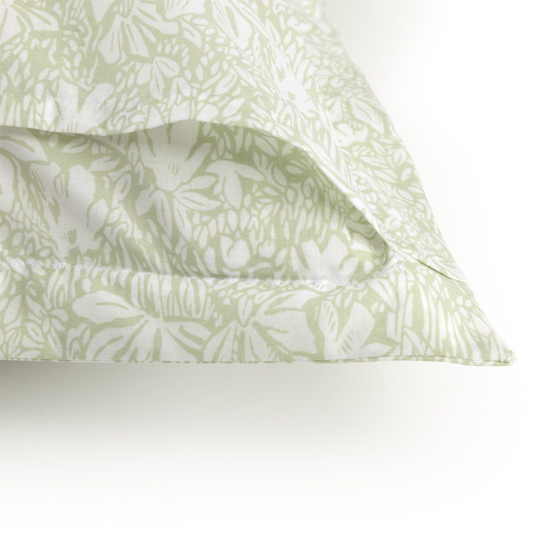 Capri Sham, Queen Sham, Green