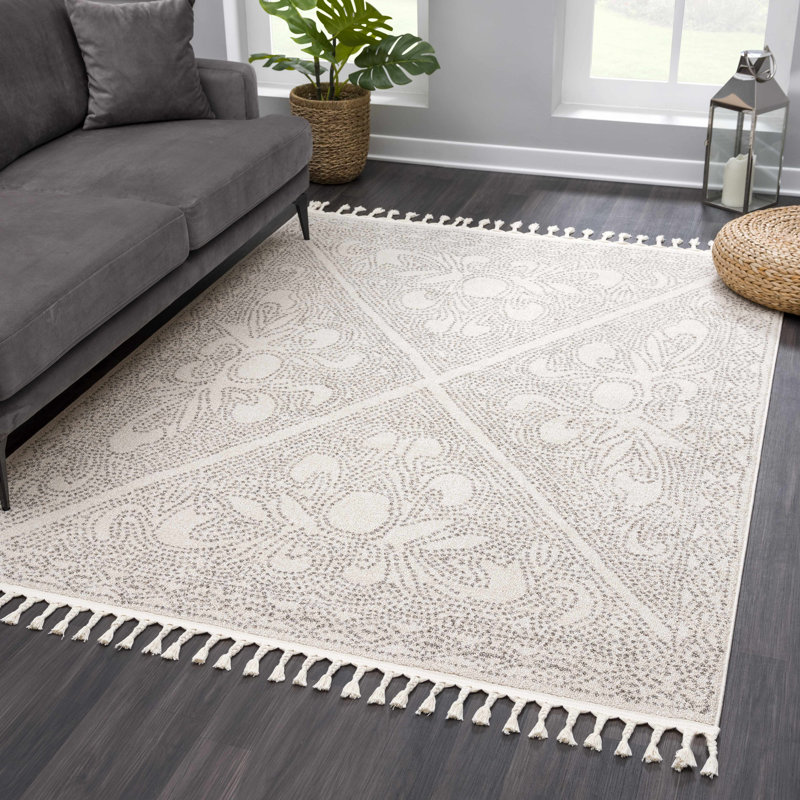 Tapis Kaveri, Rectangle 5 pi 3 po x 7 pi 3 po