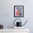 My Pink House -Framed Print-117774451-117774453