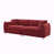 Polyester rouge est en rupture de stock