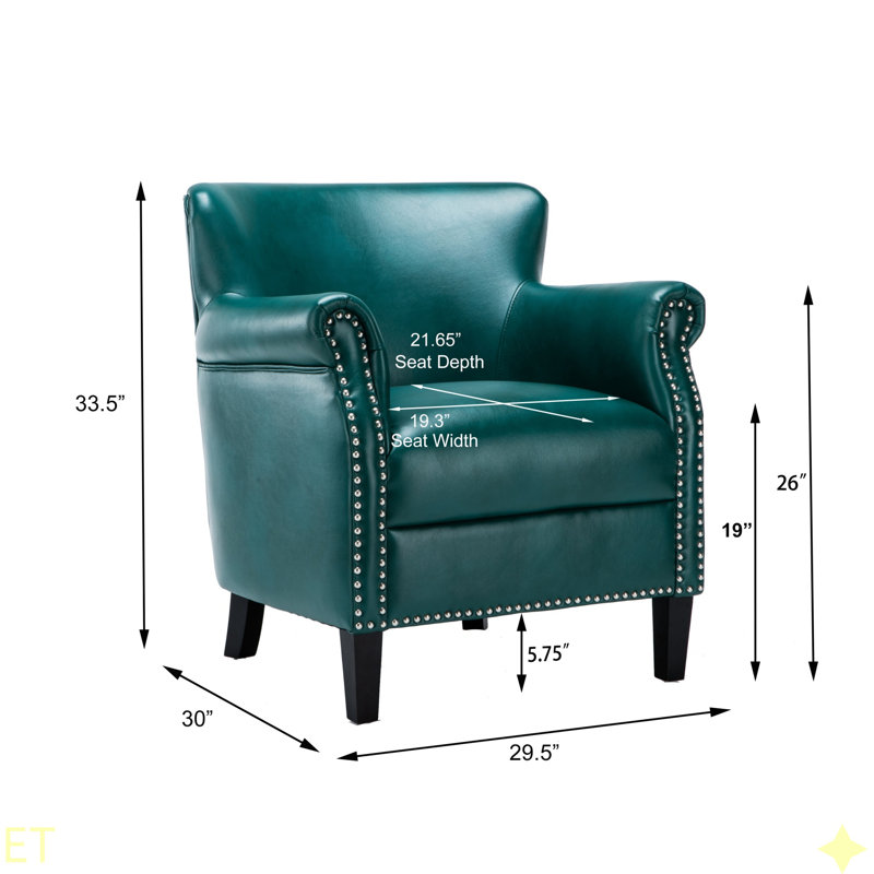 Fauteuil club, fauteuil confort, Sarcelle