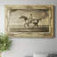 Distingué chevaux II - impression sur toile tendue-184085079