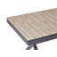 Rexanna Rectangular Metal Extendable Outdoor Dining Table - 72.4 cm W 35.4 cm D-423885841