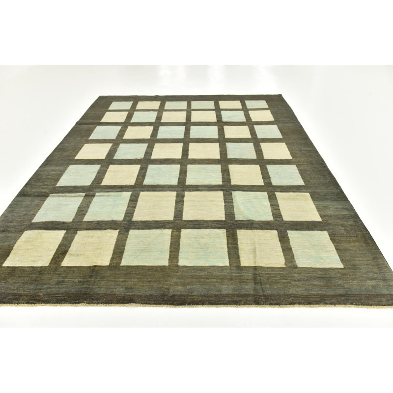 Tapis noir Naber