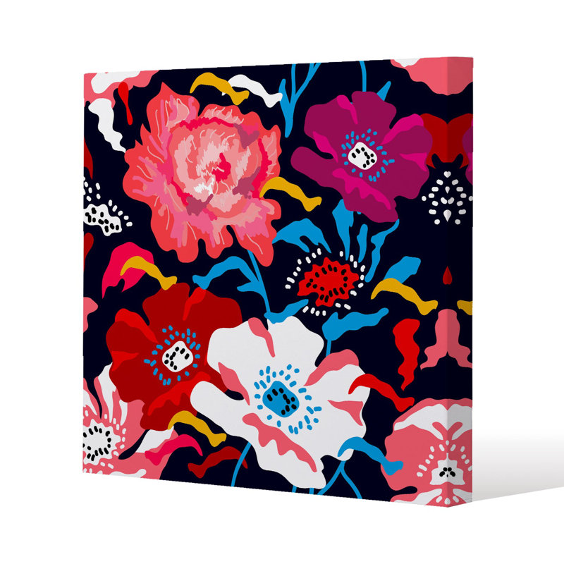 Wrapped Canvas Print